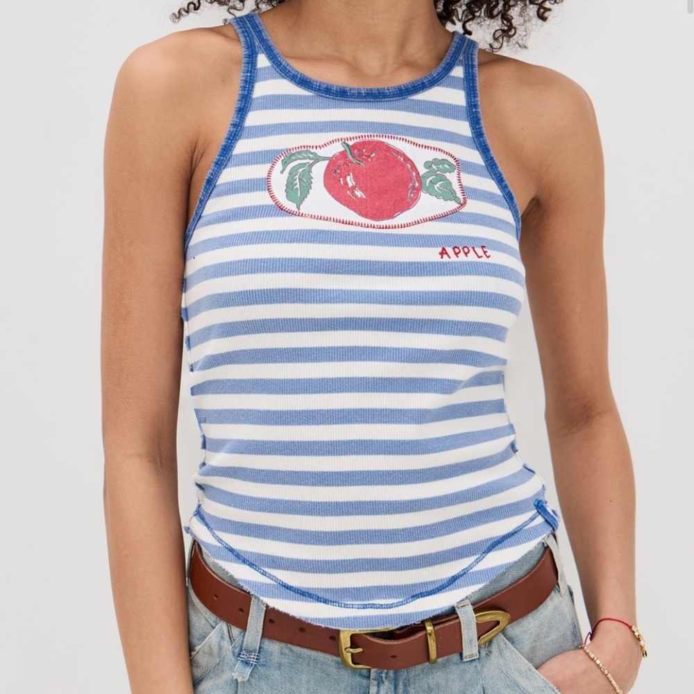 **NWT** Free People Apple Tank